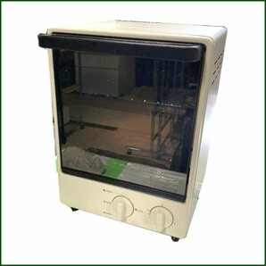中古 ●無印良品●オーブントースター 縦型 MJ-OTL10A 2020年製 焦げ汚れ有の画像1