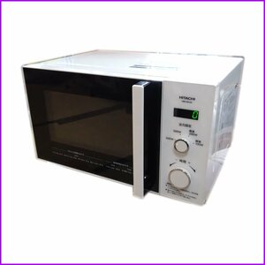 中古 ◆日立/HITACHI◆ 電子レンジ HMR-BK220-Z5 2020年製 50Hz ターンテーブル ホワイト