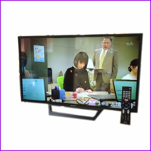 中古●ソニー/SONY●液晶テレビ KJ-32W730E 2019年製 ネット接続OK リモコン付 32型 動作OK 札幌