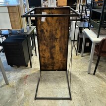 札幌市内送料無料●ニトリ デスク Nステイン●平机 木目ブラウン 120×55×72cm 中古 札幌 324_画像7