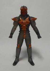 無幻魔人 ジャグラス　ジャグラー（単品） 「ソフビヒーローVSウルトラマン対決セット ウルトラマンオーブ激闘編」バンダイ食玩（2017）