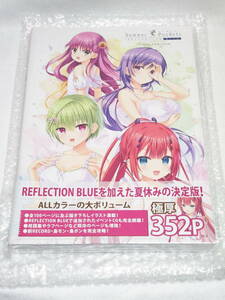 【未使用未開封】 Summer Pockets REFLECION BLUE VISUAL FANBOOK サマーポケッツ サマポケ