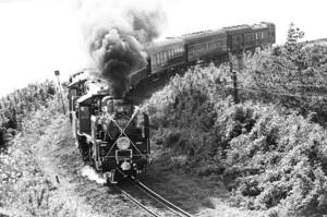 飾って楽しむ鉄道写真（去りゆく蒸気機関車：指宿枕崎線 ） NO.63480001「C5691」