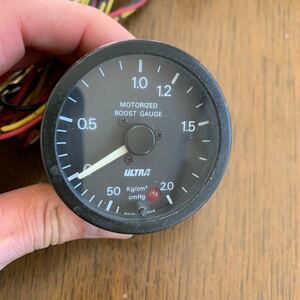 ウルトラ　ULTRA ブースト計　BOOST GAUGE 当時物 