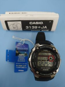 wv-m200-1ajf カシオ CASIO 腕時計 電波時計 20気圧防水