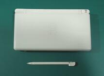 【中古・良品】ニンテンドーDS Lite Crystal White本体のみ④_画像1