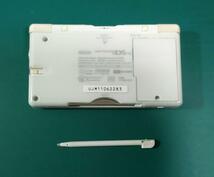 【中古・良品】ニンテンドーDS Lite Crystal White本体のみ④_画像2