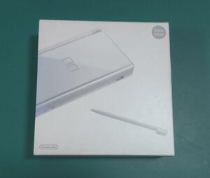 【中古・良品】ニンテンドーDS Lite Gross Silver 箱付 38