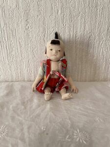  literary creation doll 28( crepe-de-chine use ) Japanese doll antique kimono interior man 