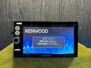 ☆KENWOOD ケンウッド MDV-323 ワンセグ メモリーナビ (2011年製)☆2010年地図データ※ジャンク☆030401M