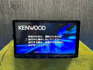 *KENWOOD Kenwood Memory Navi MDV-S707 Full seg (2020 year made )*2019 year map data *032504M