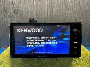 *KENWOOD Kenwood MDV-M807HDW Full seg Memory Navi (2020 year made )*2019 year map data *032505M