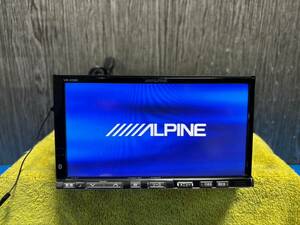 ☆ALPINE アルパイン VIE-X08S HDDナビ フルセグ☆2012年地図データ☆032506M