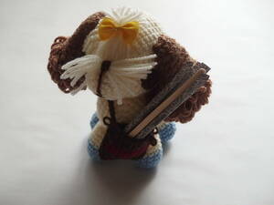 Art hand Auction 15 Hand-knitted Shih Tzu/Shih Tzu/Cute dog/Hand-knitted/Handmade/Storage container/Sugar container/Coffee/For your room♪/Also makes a great gift♪, toy, game, stuffed toy, Amigurumi