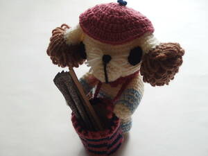 15 hand-knitted. She's -| She's -| lovely one Chan | hand-knitted | hand made | thing inserting | sugar inserting | coffee |. part shop .!| in present .!