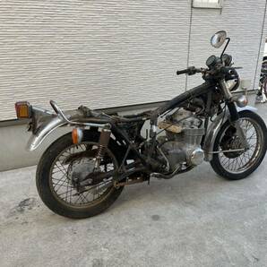 HONDA cb550f 書類付レストアベース車 クランキングok (cb250cb350cb400cb500cb550cb750cb1000cb1100旧車の画像2