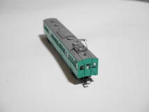 KATO　カトー　国鉄型直流通勤型電車　103系　モハ103　エメラルドグリーン　4005-5　まとめて同梱可_画像6