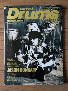 送料無料★Rhythm ＆ Drums magazine No.44 1992年8月号 ②