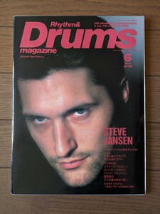 送料無料★Rhythm ＆ Drums magazine No.37 1991年6月号
