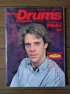 送料無料★Rhythm ＆ Drums magazine No.27 1989年夏号