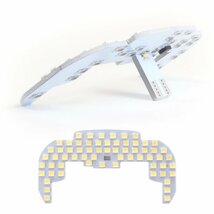 LED ルームランプ アルト アルトバン フロント 前席 室内灯 3chip SMD 63灯 高輝度 ホワイト 内装 カスタム パーツ_画像8