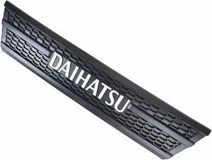 ハイゼットカーゴ DAIHATSU ホワイト フロントグリル カバー ハイゼット エンブレム パーツ アトレー