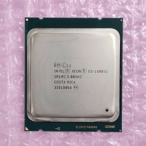 [ operation verification ending ]Xeon E5-1680 V2 3.00GHz / LGA2011 / Intel CPU (1680V2)