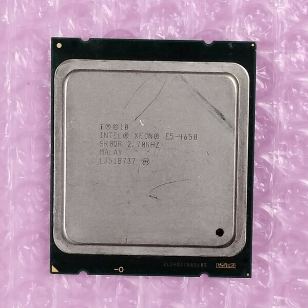 【動作確認済み】Xeon E5-4650 2.70GHz サーバー用CPU LGA2011