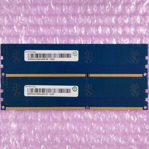 【動作確認済み】RAMAXEL DDR3-1600 8GB (4GB×2枚) PC3L-12800U デスクトップ用メモリ / 在庫9-の画像2