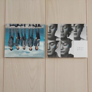 SMAP　さかさまの空　僕の半分　CD+DVD