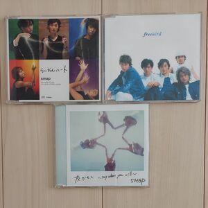 SMAP　CD　3枚