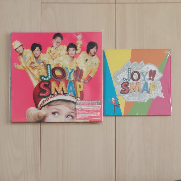 SMAP　JOY　CD、　JOY Music Video DVD ステッカー付