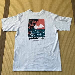 パタゴニア Tシャツ PATAGONIA HALEIWA PATALOHA 限定Tシャツ patagonia 半袖Tシャツ パタロハ ハレイワ店 Tシャツ pataloha
