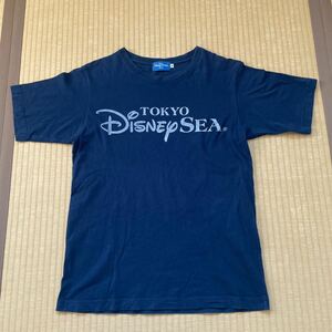 東京ディズニーシー Tシャツ TOKYO DISNEY SEA 半袖Tシャツ Disney グッズ ミッキーマウス ディズニー ロゴTシャツ