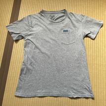 ハリウッドランチマーケット Tシャツ BLUE BLUE 半袖Tシャツ ブルーブルー HOLLYWOOD RANCH MARKET ボーダーTシャツ ハリラン HRM 聖林公司_画像1