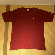 チャンピオン Tシャツ Champion 半袖Tシャツ T1011 ヘビーウエイトtシャツ アメリカ製 MADE IN U.S.A. 無地 Tシャツ champion_画像1