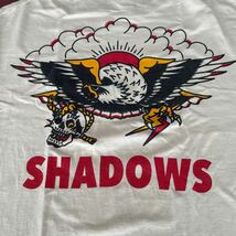 SHADOWS バンドTシャツ シャドウズ Tシャツ shadows オフィシャルTシャツ FACT ハイスタ pizza of death_画像2