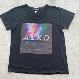 [Alexandros] バンドTシャツ アレキサンドロス Tシャツ alexandros バンドロゴTシャツ RX-RECORDS オフィシャルTシャツ [ALEXANDROS] バンT