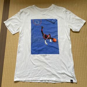 マイケルジョーダン Tシャツ Michael Jordan 半袖Tシャツ エアジョーダンTシャツ AIR JORDAN ナイキ NIKE フォトTシャツ Nikeの画像2