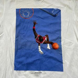 マイケルジョーダン Tシャツ Michael Jordan 半袖Tシャツ エアジョーダンTシャツ AIR JORDAN ナイキ NIKE フォトTシャツ Nikeの画像1
