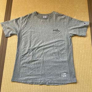 Let It Ride チャンピオン コラボTシャツ Champion REVERSE WEAVE 半袖Tシャツ レットイットライド 半袖 T-SHIRT リバースウィーブ tシャツの画像1