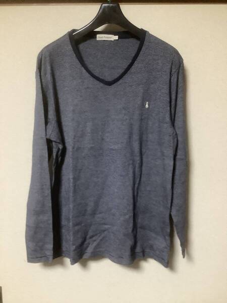 Hush Puppies ハッシュパピー 長袖 ロンT 長袖シャツ Mサイズ 綿100% / 衣類 服
