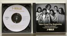 J-WALK Start From The Beginning CD 中古品 送料無料_画像2