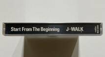 J-WALK Start From The Beginning CD 中古品 送料無料_画像5