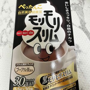 モリモリスリム プーアル茶風味 15包