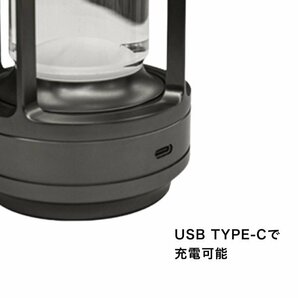 LEDランタン 充電式 キャンプ用 USB TYPE-C 高品質 コンパクト ゴールド ブッシュクラフト ツーリングキャンプ 焚き火 防災の画像2