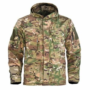  field jacket M65 type multi cam M size airsoft outdoor Tacty karu military uniform out . personal equipment self .. Ground Self-Defense Force the US armed forces PMC