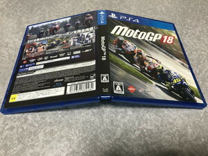 PS4 ソフト motoGP 18 中古