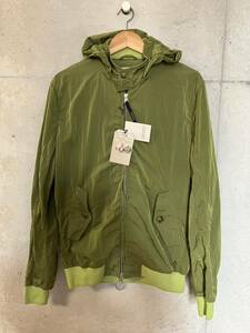 春に向けて！新品 ガーメントダイ garment dyedトルコ製　G9 ジャンパー　サイズ40 BARACUTA バラクータ キャップ取外可