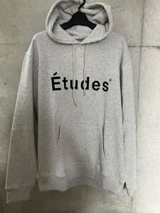 新品 ETUDES ルーマニア製 在庫一点のみ スウェットパーカー　サイズL